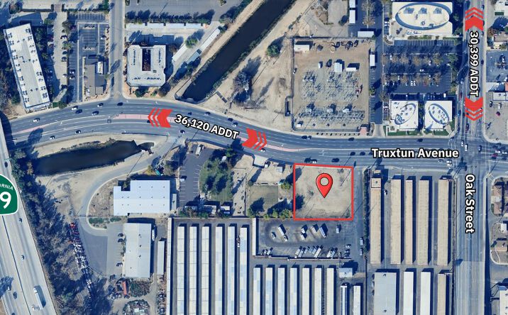 Pictures of Land property located at 3333 Truxtun Ave, Bakersfield, CA 93301 for sales - image #1