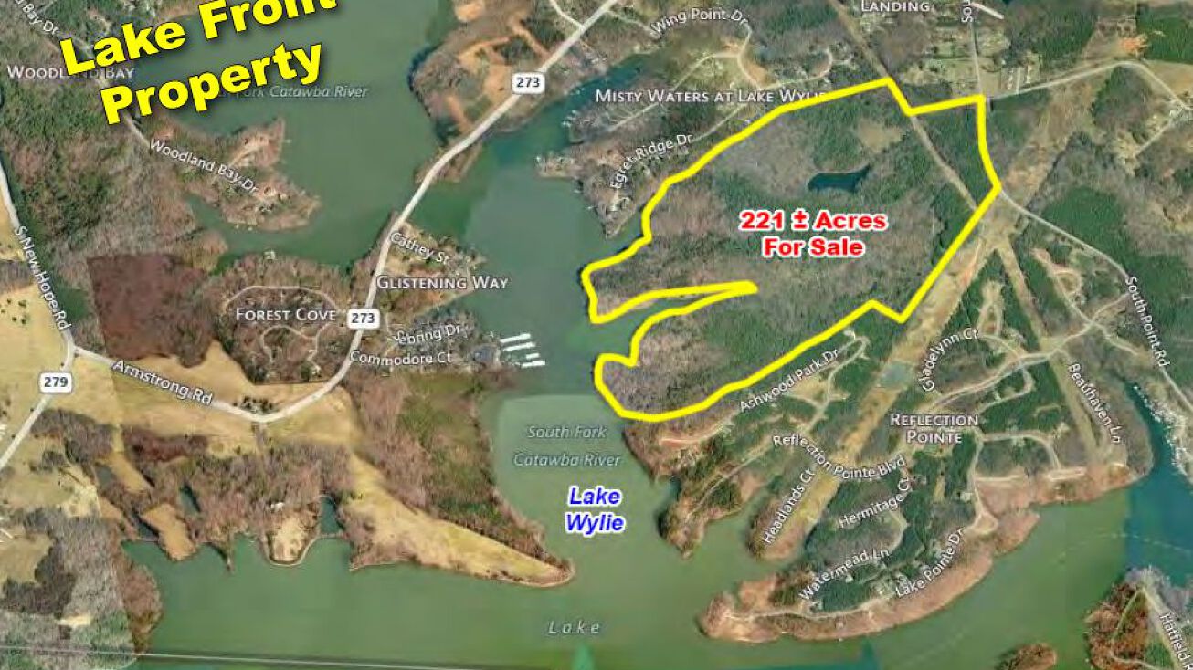 2801 S Point Rd, Belmont, NC 28012 Land for Sale South Point Road