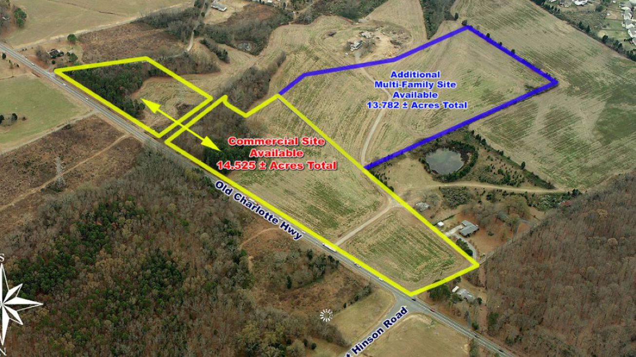 6060 Old Charlotte Hwy, Indian Trail, NC 28079 Land for Sale 6060