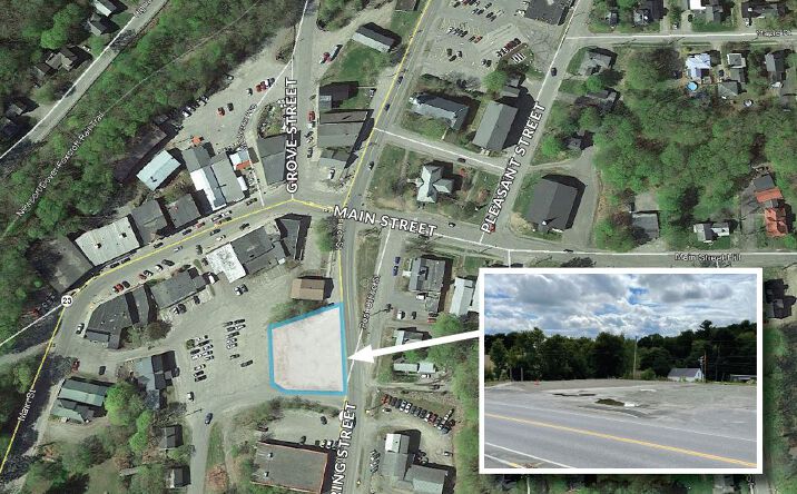 Pictures of Land property located at 29 Spring Street, Dexter, ME 04930 for sales - image #1