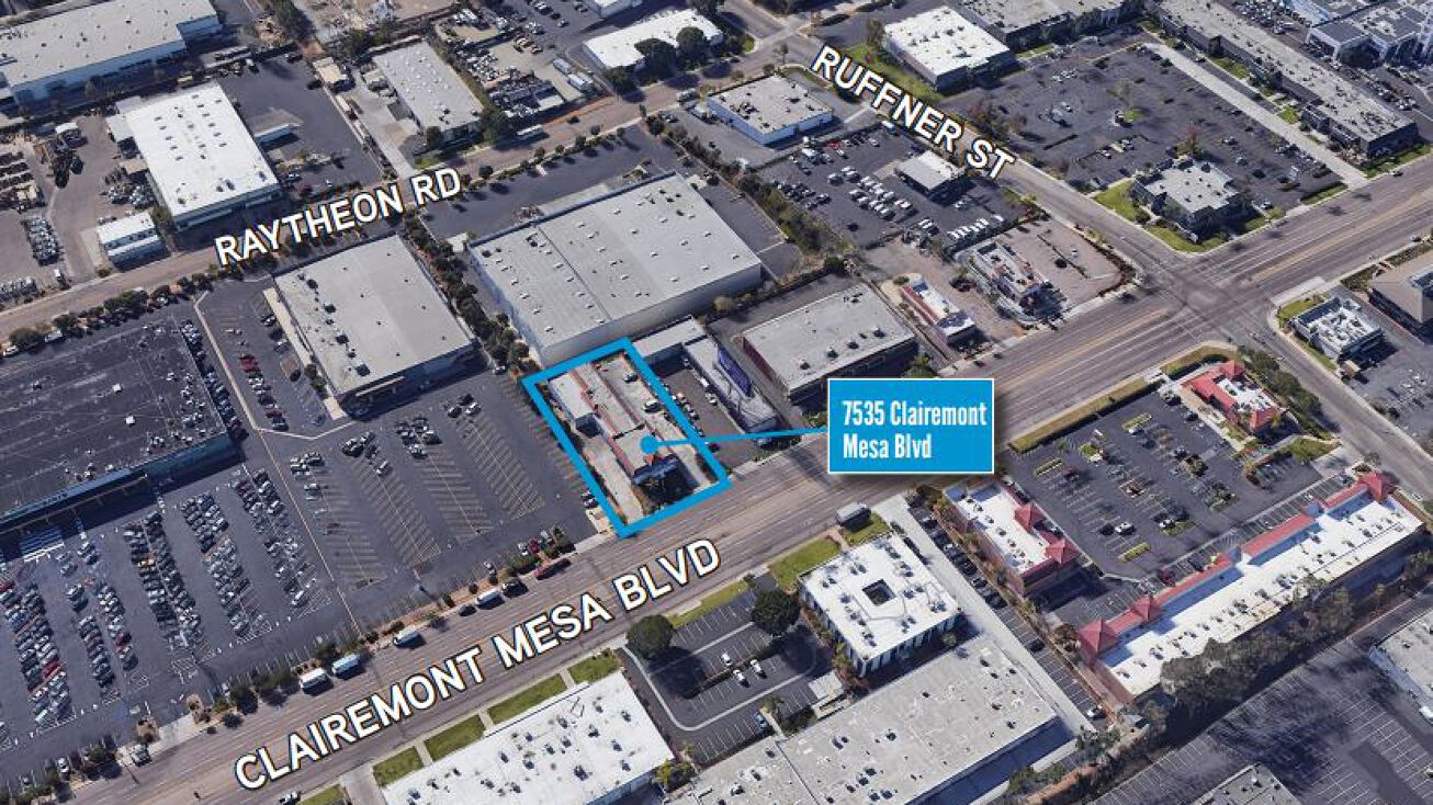 7535 Clairemont Mesa Blvd, San Diego, CA 92111