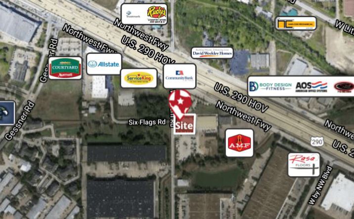Pictures of Land property located at 6400 Windfern Road, Houston, TX 77040 for sales - image #1