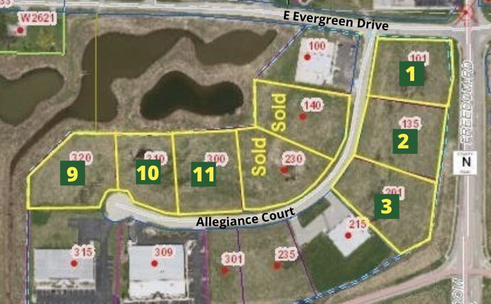 Pictures of Land property located at Allegiance Ct, Little Chute, WI 54130 for sales - image #1