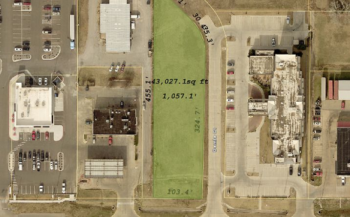 Pictures of Land property located at 4100 W Garriott, Enid, OK 73701 for sales - image #1