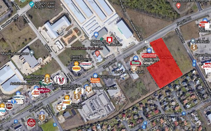 firestone converse tx