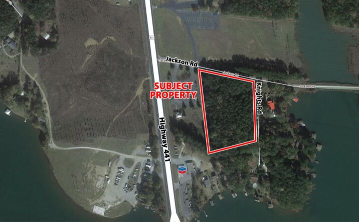 Pictures of Land property located at 1051 Milledgeville Road (Hwy 441 N) Parcel A-2, Milledgeville, GA 31061 for sales - image #1