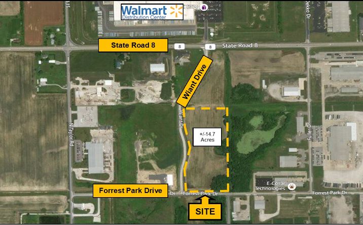 Pictures of Land property located at 1100 Blk Wiant Drive, Garrett, IN 46738 for sales - image #1