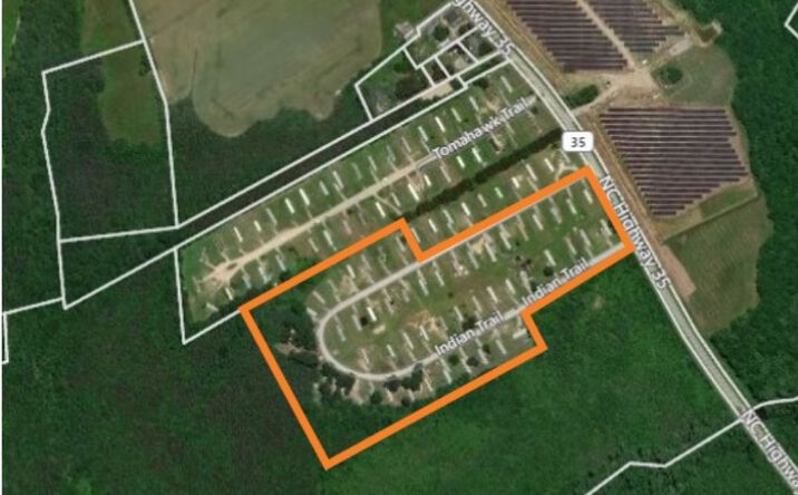Pictures of Mobile Home Park property located at 108 Indian Trail, Woodland, NC 27897 for comps - image #1