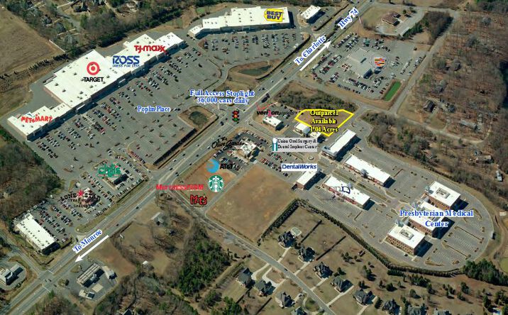 Pictures of Retail, Multifamily, Office, Land property located at Monroe Way & Winston Avenue, Monroe, NC 28110 for sales - image #1