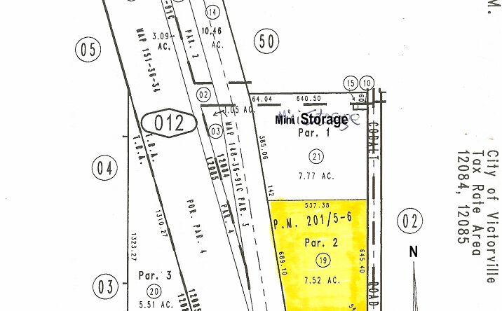 Pictures of Land property located at Bear Valley Rd, Victorville, CA 92395 for sales - image #1