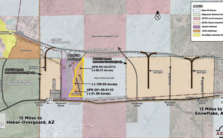 Pictures of Land property located at ±13 Miles West Of Snowflake, AZ, Snowflake, AZ 85937 for sales - image #1