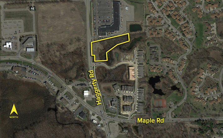 Pictures of Land property located at Haggerty Road, West Bloomfield Township, MI 48322 for sales - image #1