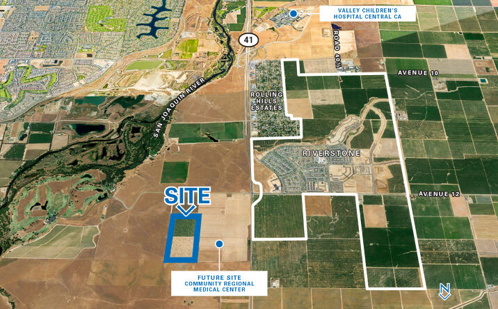 Pictures of Land property located at Avenue 12 and HWY 41, Madera, CA 93636 for sales - image #1