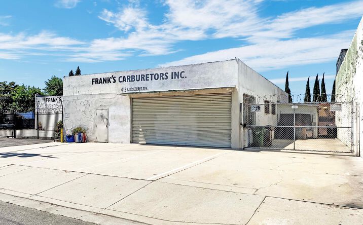 Pictures of Retail, Industrial, Mixed Use property located at 411-413 E Rosecrans Avenue, Compton, CA 90221 for sales - image #1