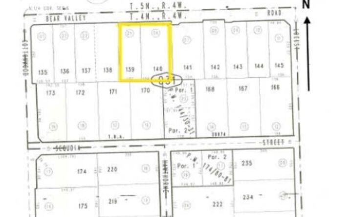 Pictures of Land property located at 261 f. on Bear Valley Road, Hesperia, CA 92345 for sales - image #1