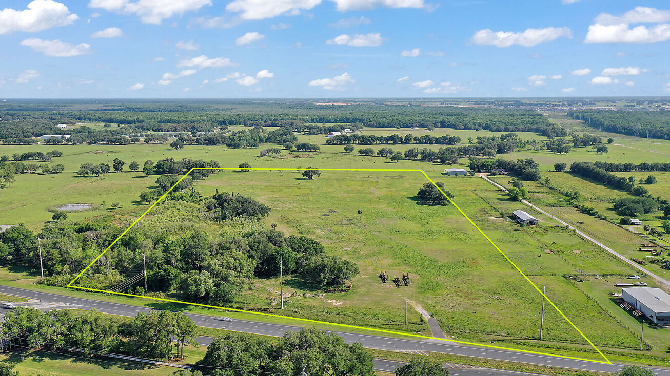 240 FL44, Leesburg, FL 34748 Land for Sale 34.7 Acres on SR 44