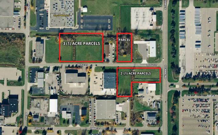 Pictures of Land property located at Rickle St, Lansing, MI 48917 for sales - image #1