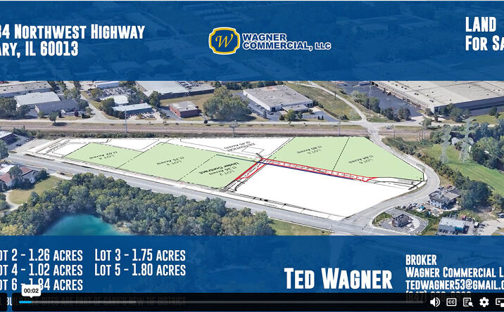 Pictures of Land property located at 134 Northwest Hwy, Cary, IL 60013 for sales - image #1