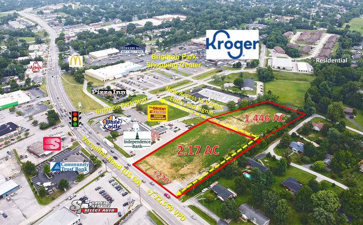 Pictures of Land property located at 452 Versailles Rd, Frankfort, KY 40601 for comps - image #1