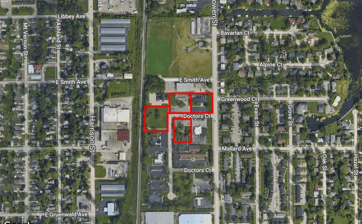 Pictures of Land property located at 515, 645, 650 & 712 Doctors Court, Oshkosh, WI 54901 for sales - image #1