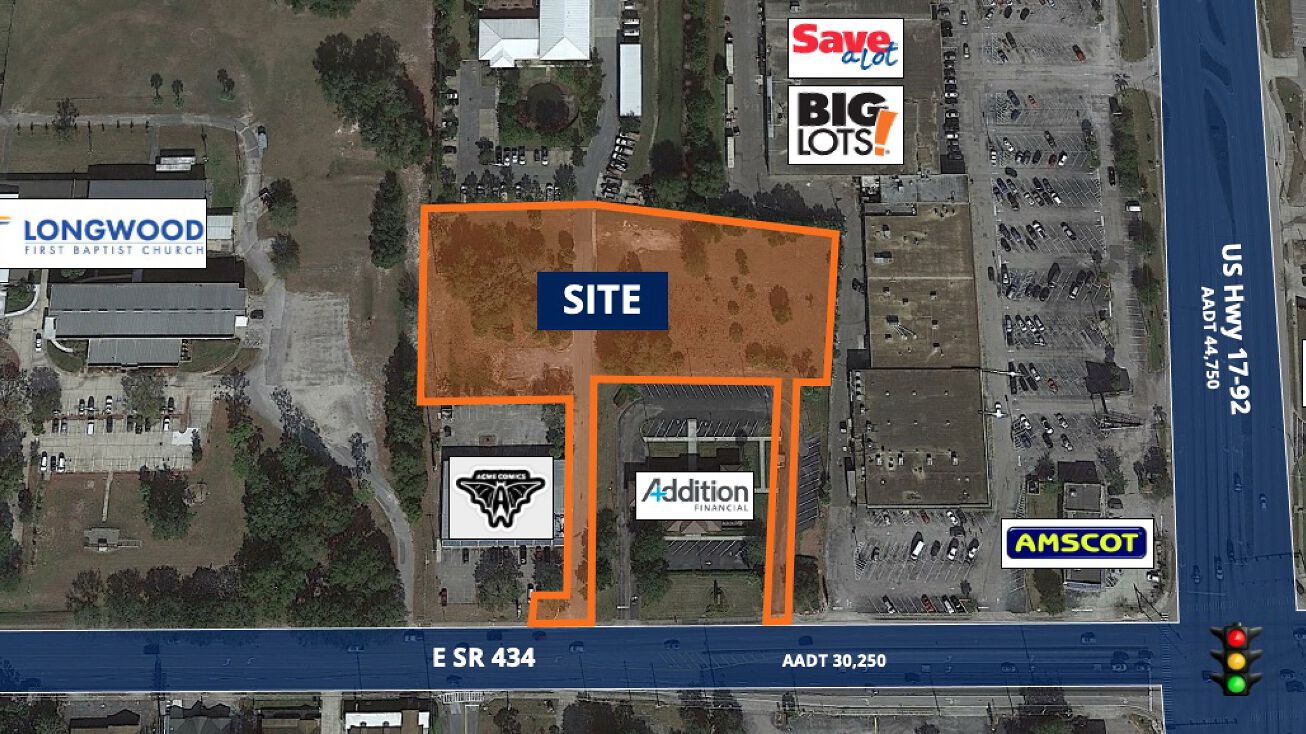 903 E State Rd 434, Longwood, FL 32750 Land for Sale Longwood Flex