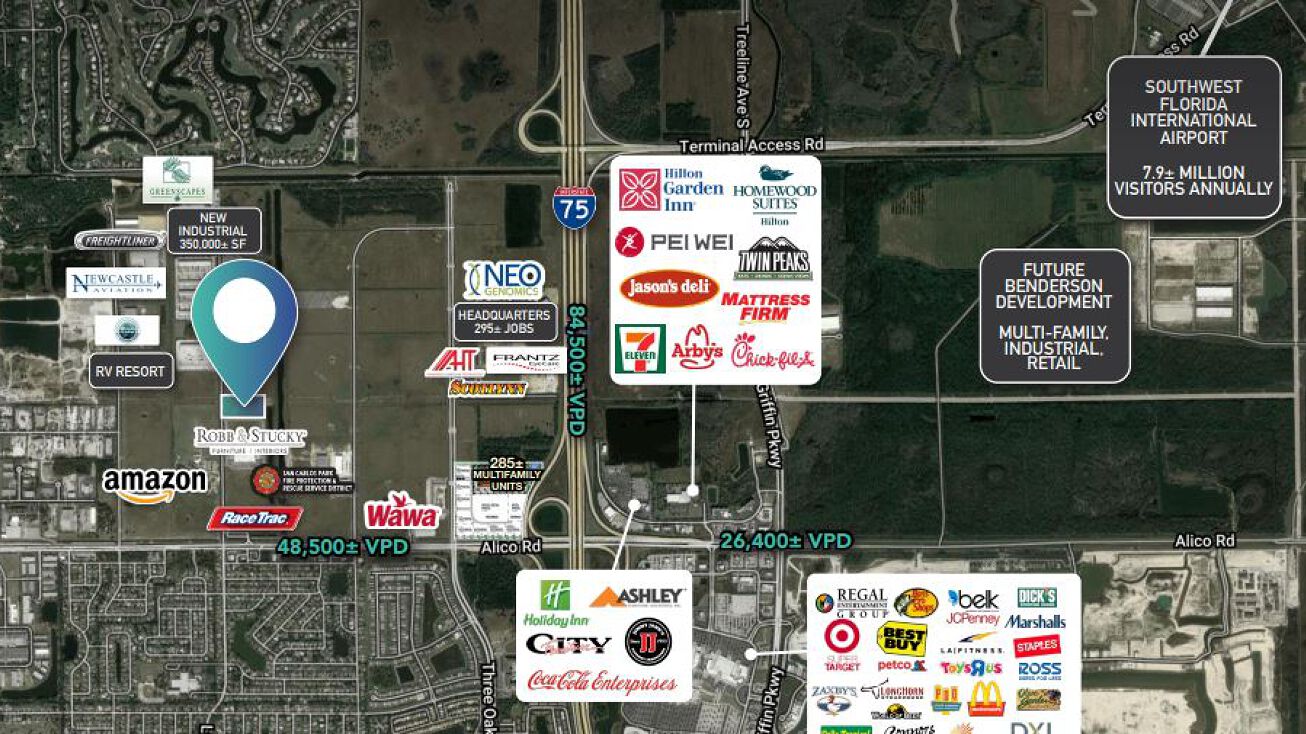 16251 Lee Rd, Fort Myers, FL 33912 Land for Sale Lee Rd Land