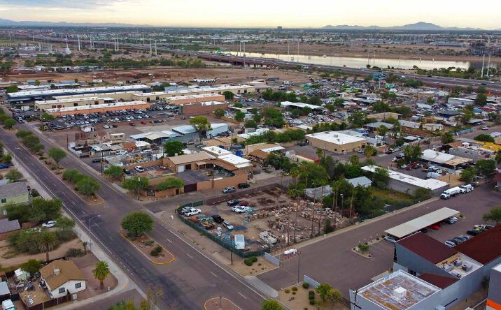 Pictures of Multifamily, Land property located at 1035 E Curry Rd & 1050 E Gilbert Dr, Tempe, AZ 85281 for sales - image #1
