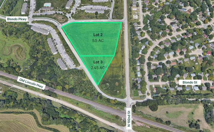 Pictures of Land property located at N 192nd and Blondo Parkway, Omaha, NE 68022 for comps - image #1