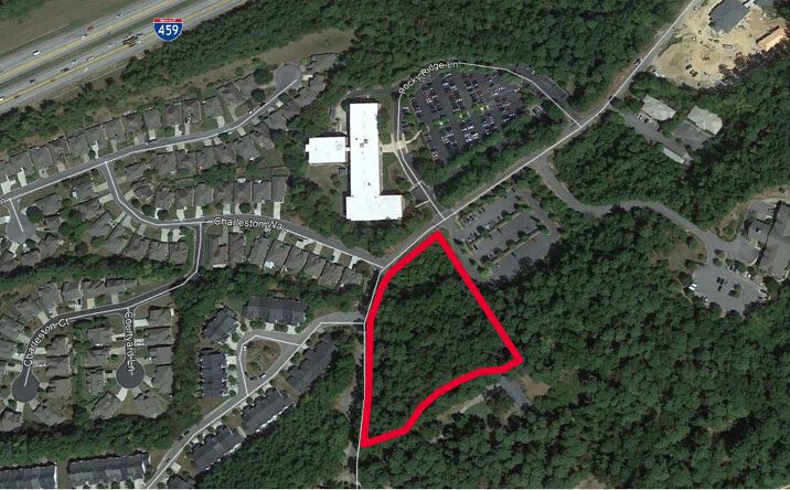 Pictures of Land property located at 2635 Rocky Ridge Ln, Vestavia Hills, AL 35216 for sales - image #1