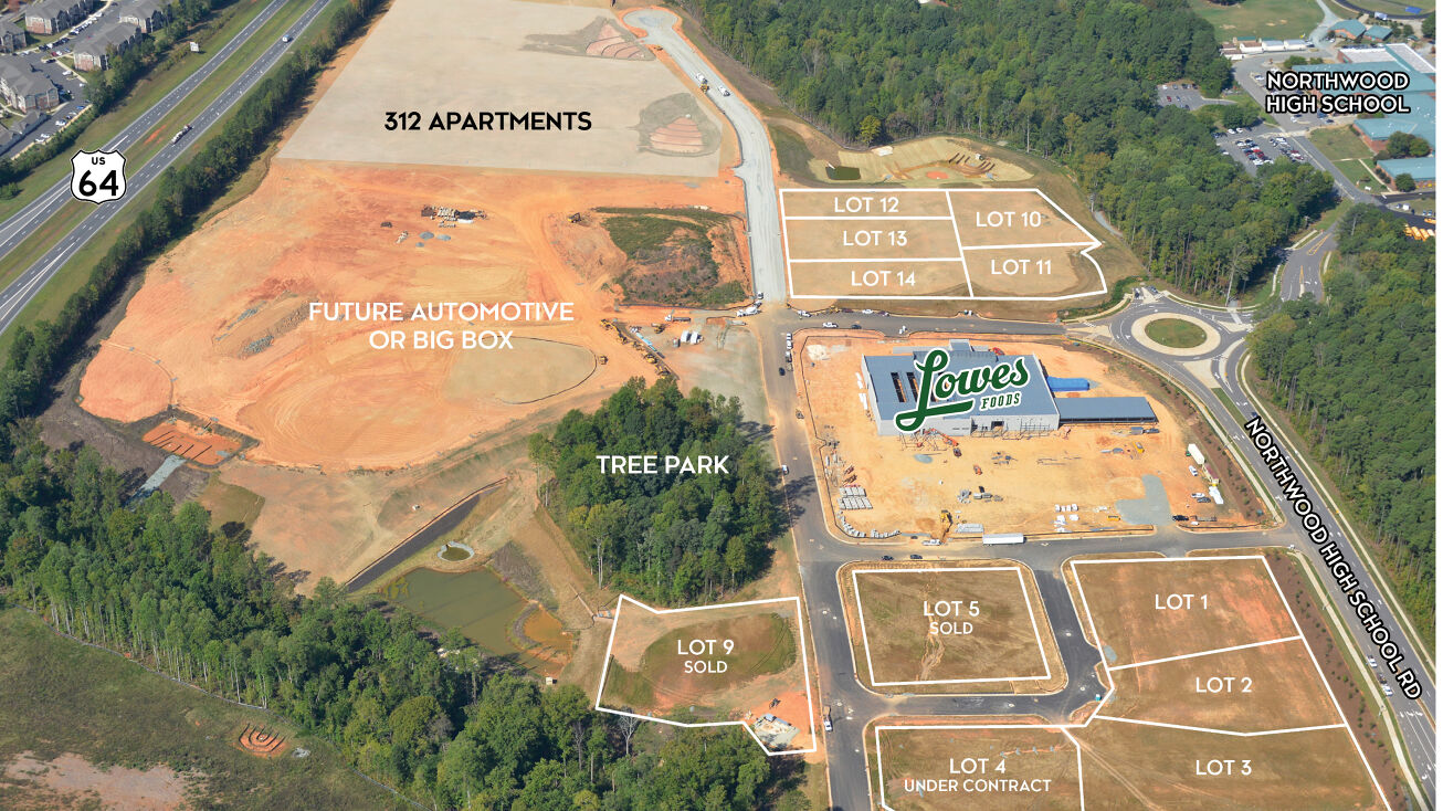 Northwood Landing, Pittsboro, NC 27312