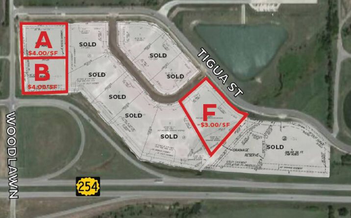 Pictures of Land property located at Woodlawn and K-254, Kechi, KS 67067 for sales - image #1