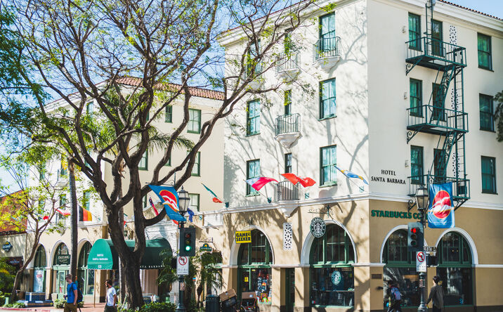 Pictures of Hospitality property located at 527 State St, Santa Barbara, CA 93101 for comps - image #1