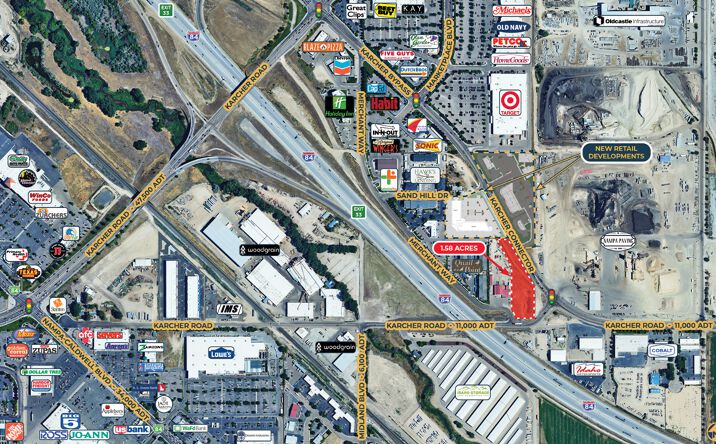 Pictures of Land property located at 600 W Karcher Rd, Nampa, ID 83687 for sales - image #1