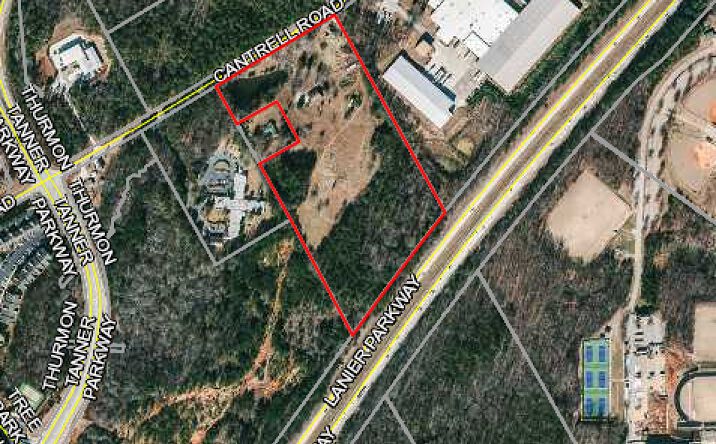 Pictures of Land property located at 4539 Cantrell Rd, Flowery Branch, GA 30542 for sales - image #1