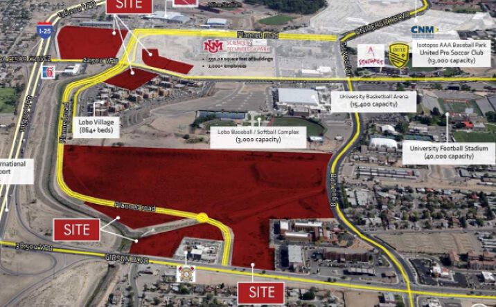 Pictures of Land property located at University Of New Mexico South Campus, Albuquerque, NM 87106 for sales - image #1