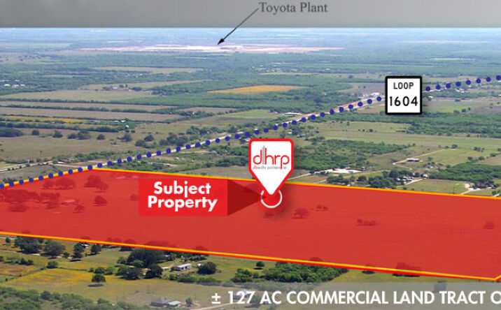 Pictures of Land property located at Loop 1604 & Morin, Von Ormy, TX 78073 for sales - image #1