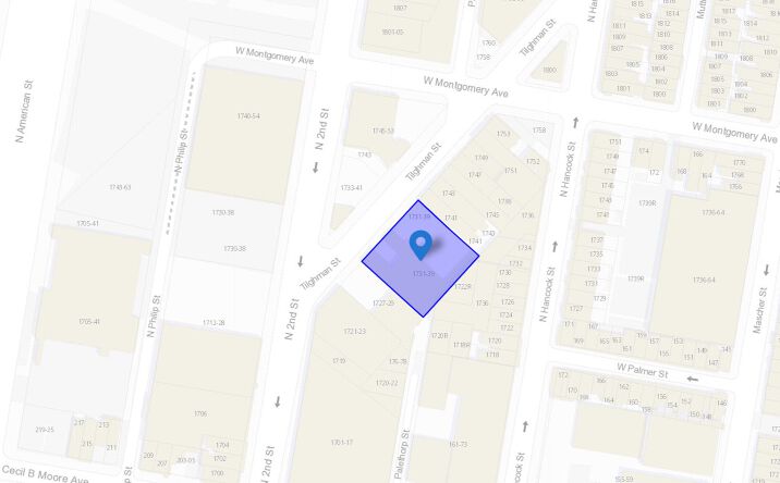 Pictures of Retail, Multifamily, Mixed Use property located at 1731 Tilghman St, Philadelphia, PA 19122 for comps - image #1