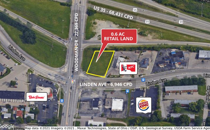 Pictures of Land property located at 4203 Linden Ave, Dayton, OH 45432 for comps - image #1