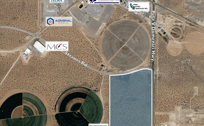 Pictures of Land property located at 9101 Pete V Domenici Hwy, Santa Teresa, NM 88008 for sales - image #1