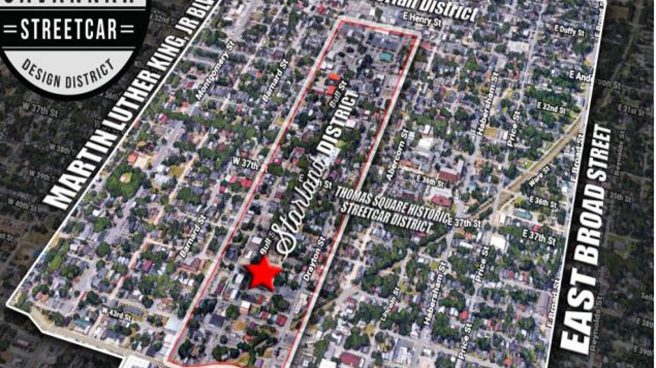 2424 Drayton Street, Savannah, GA 31401 Land for Sale 2424 Drayton