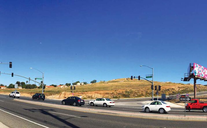 Pictures of Land property located at SE Corner of Van Buren Blvd and Alta Cresta Ave, Riverside, CA 92508 for sales - image #1