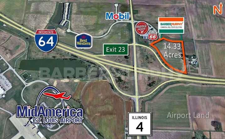 Pictures of Land property located at Perrin Rd, Mascoutah, IL 62258 for sales - image #1
