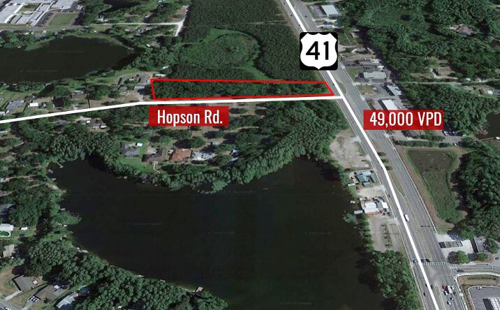Pictures of Land property located at Land O' Lakes Blvd., Land O' Lakes, FL 34639 for sales - image #1