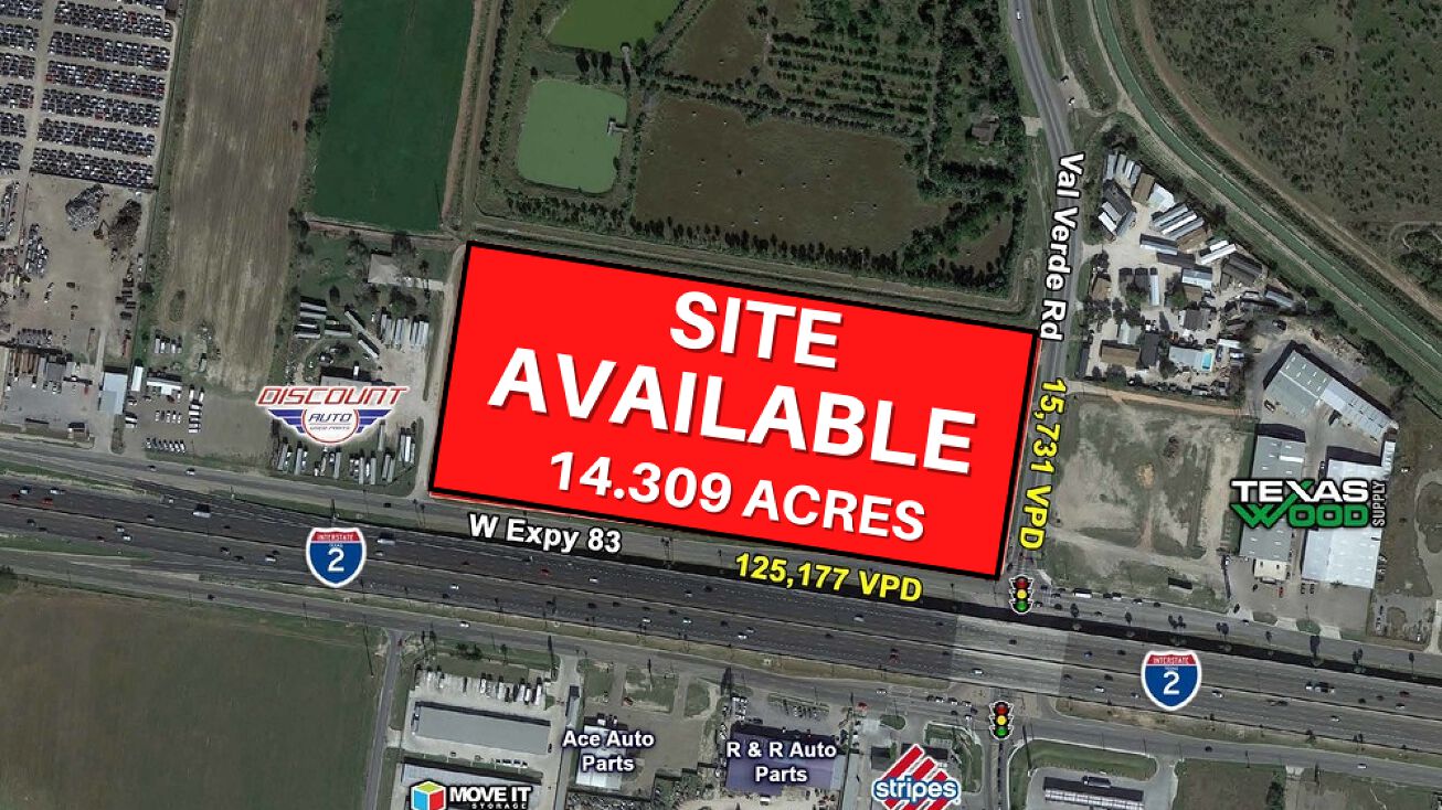 911 Val Verde Rd, Donna, TX 78537 Land for Sale NWC Exp 83 & Val