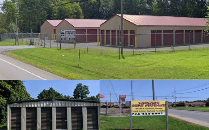 Pictures of Self Storage property located at 500 Cascade St, New Castle, PA 16101 for comps - image #1