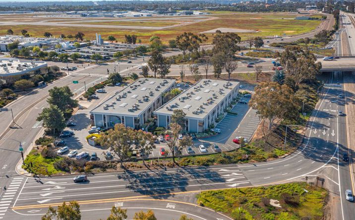 Pictures of Office property located at 4540 & 4550 Kearny Villa Rd, San Diego, CA 92123 for sales - image #1