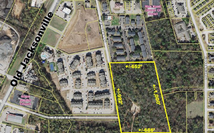 Pictures of Land property located at 5290 Tyler Park Dr, Tyler, TX 75703 for sales - image #1