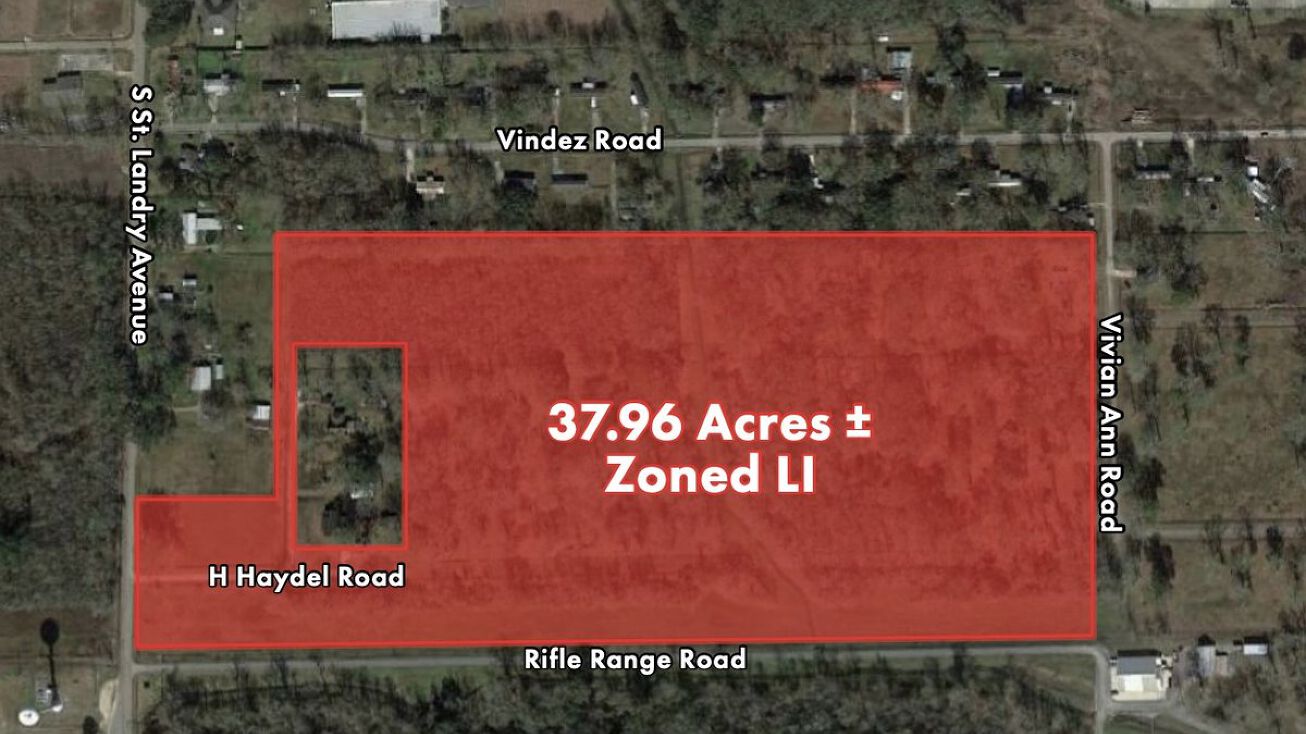 St. Landry Rd, Gonzales, LA 70737