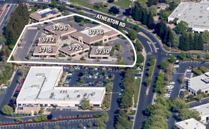 Pictures of Office property located at 3724 Atherton Rd, Rocklin, CA 95765 for comps - image #1