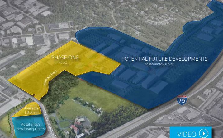 Pictures of Office, Land property located at Aerohub Blvd, Evendale, OH 45215 for sales - image #1
